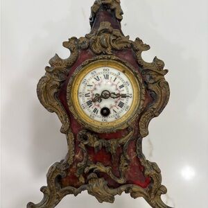 Antique baroque clock